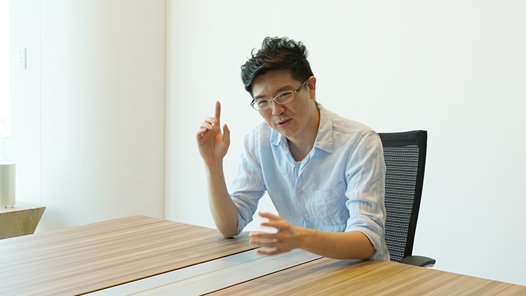 メンバーインタビュー