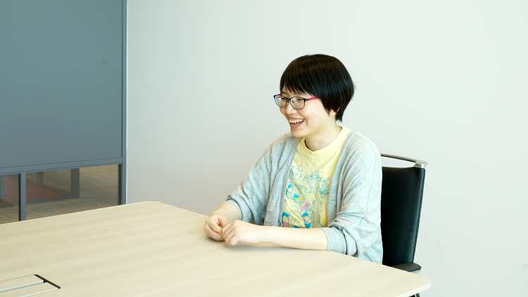 メンバーインタビュー