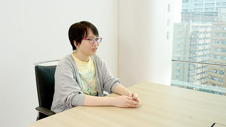 メンバーインタビュー