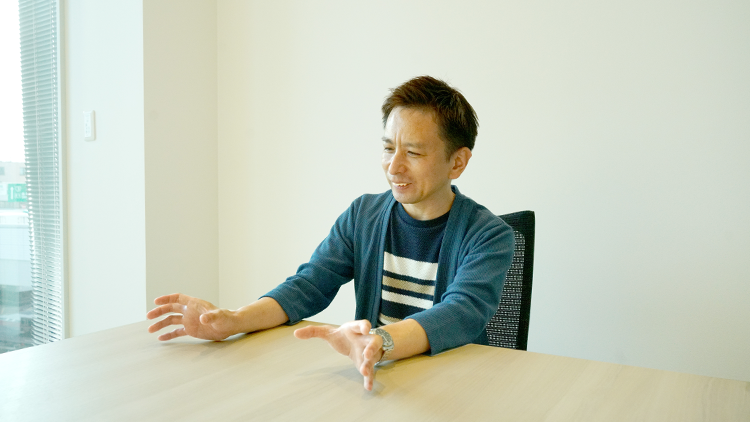 メンバーインタビュー