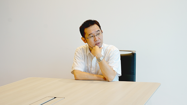 メンバーインタビュー