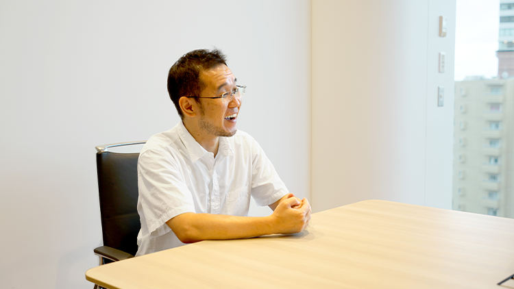 メンバーインタビュー