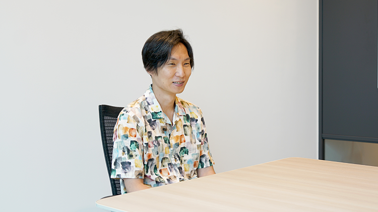 メンバーインタビュー