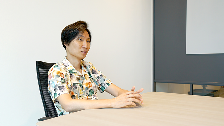 メンバーインタビュー